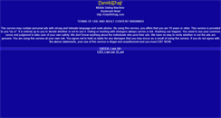 Desktop Screenshot of m.datenshag.com
